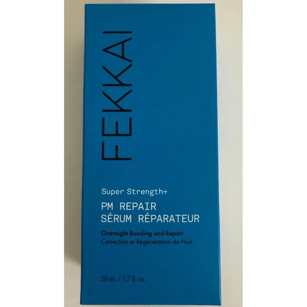 Fekkai Super Strength+ PM Repair Serum 1.7 oz‎ Overnight Bonding Split End NIB